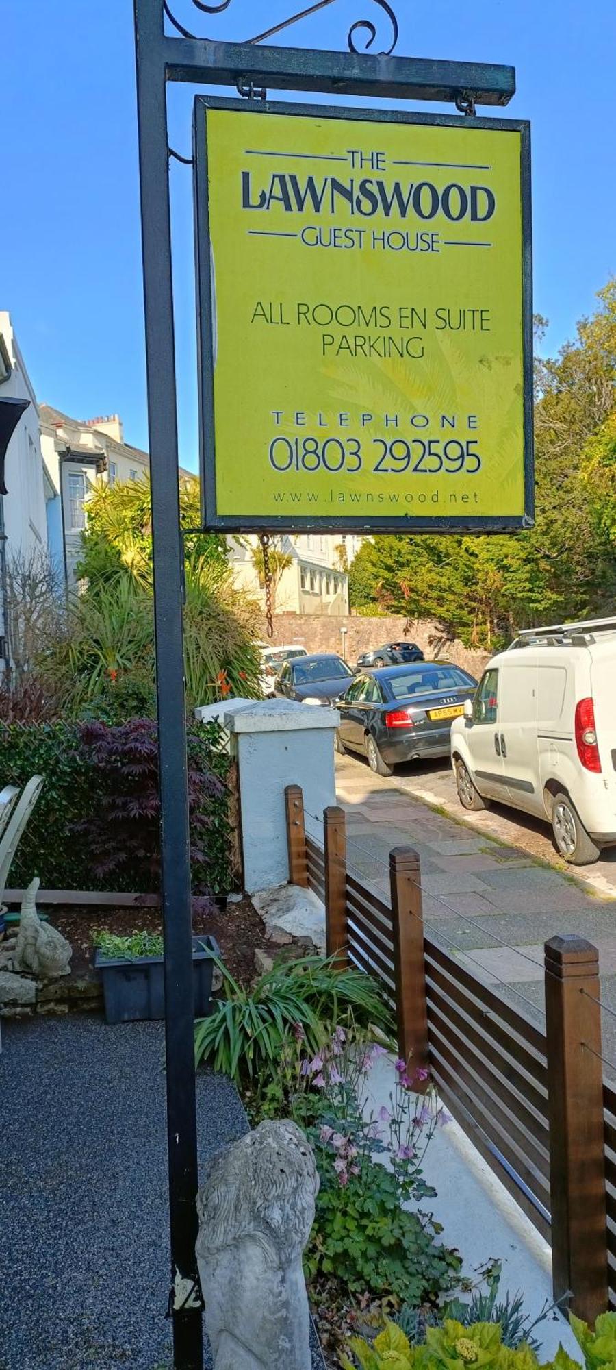 Lawnswood Guest House Torquay Buitenkant foto