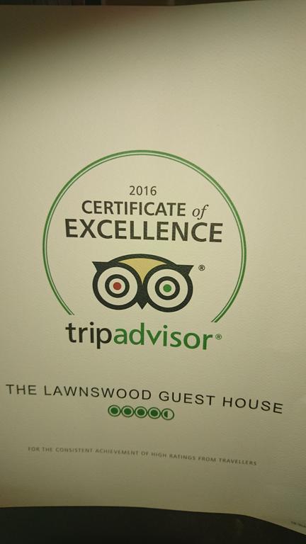 Lawnswood Guest House Torquay Buitenkant foto